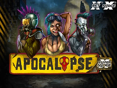Apocalypse Slot Logo
