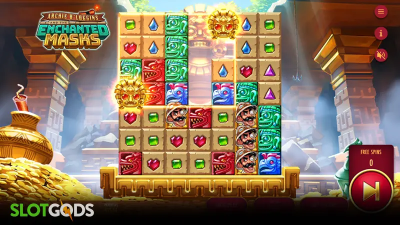 slot feature screenshot