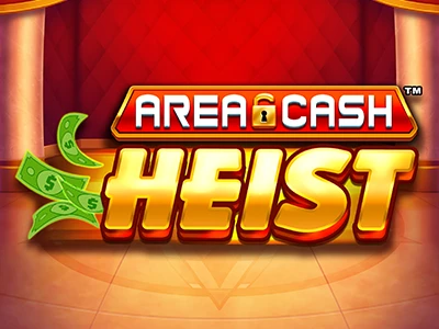 Area Cash Heist Slot Logo