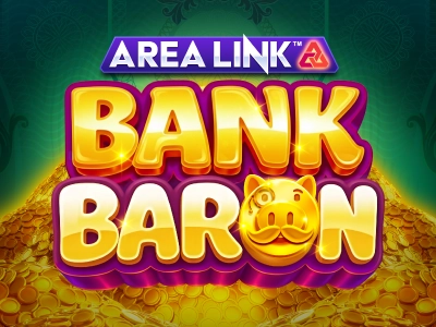Area Link Bank Baron Slot Logo