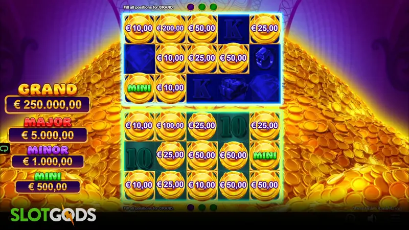 slot feature screenshot