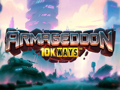 Armageddon 10k Ways Slot Logo