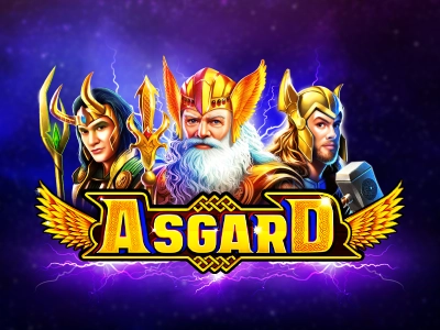 Asgard Slot Logo