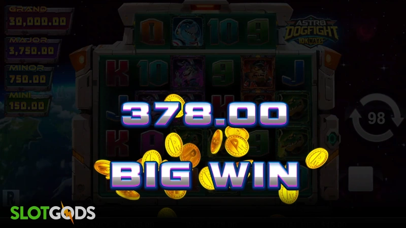 big win screenshot