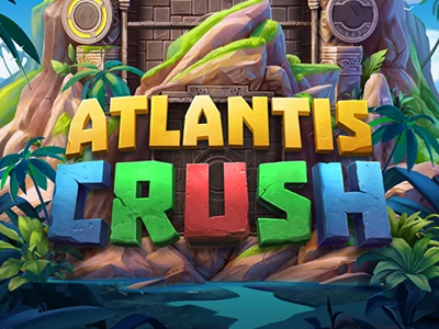 Atlantis Crush Slot Logo