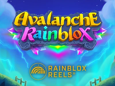 Avalanche Rainblox Slot Logo