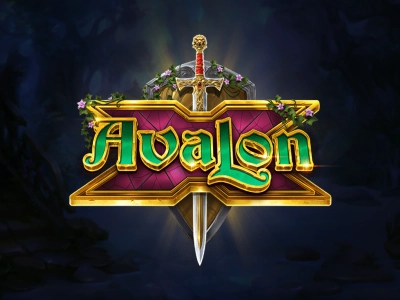 Avalon X Slot Logo