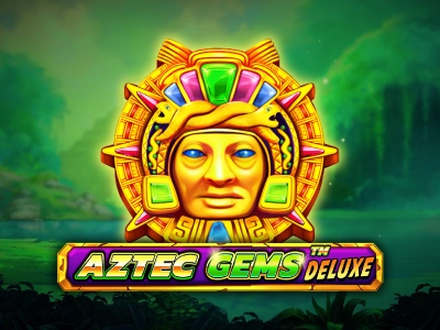 Aztec Gems Deluxe Slot Logo