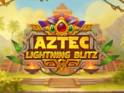 Aztec Lightning Blitz Slot Logo