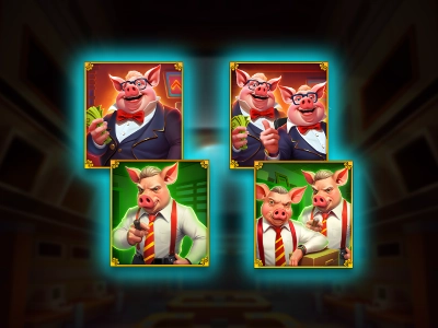 Bacon Bankroll - Split Symbols