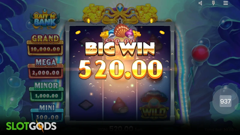 big win screenshot