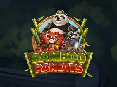 Bamboo Pandits Slot Logo