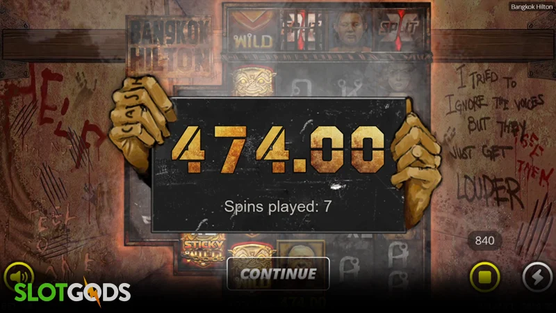 big win screenshot