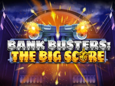 Bank Busters: The Big Score Online Slot by Octoplay