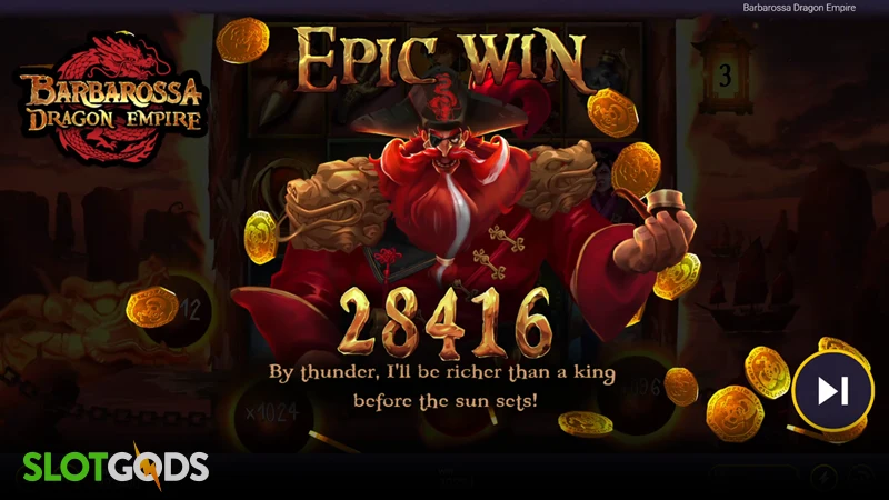 big win screenshot