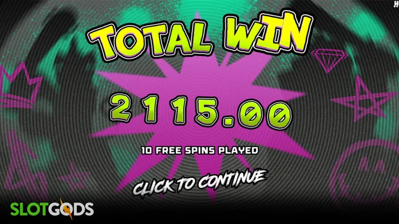 big win screenshot