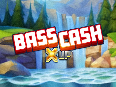 Bass Cash XUP Slot Logo