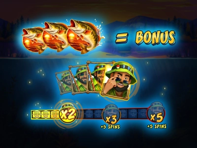 Bass Hunter - Free Spins