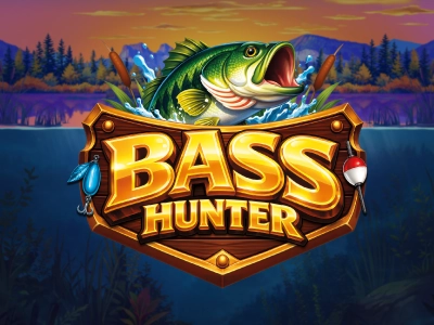 Bass Hunter Slot Logo