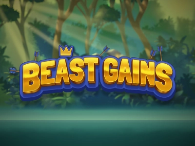 Beast Gains Slot Logo