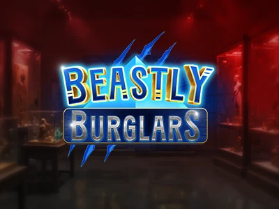 Beastly Burglars Slot Logo