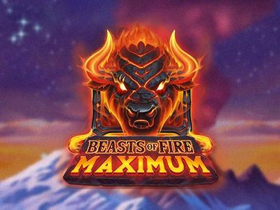 Beasts of Fire Maximum Slot Logo