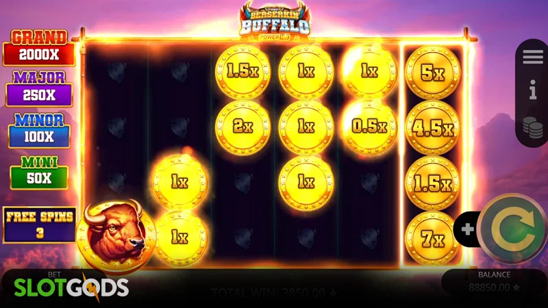 slot feature screenshot