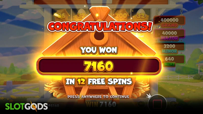 big win screenshot