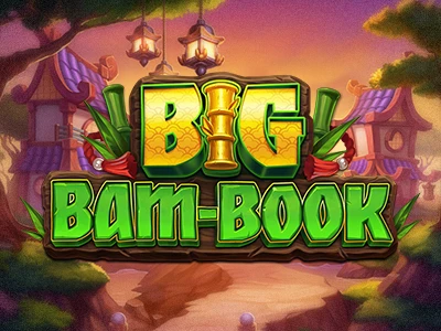 Big Bam Book Slot Logo