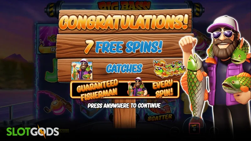 slot feature screenshot