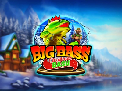 Big Bass Christmas Bash Slot Logo