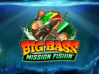 Big Bass Mission Fishin' Slot Logo