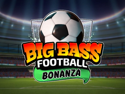 Big Bass Football Bonanza Slot Logo