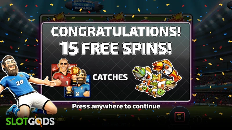 slot feature screenshot