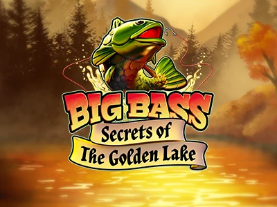 Big Bass Secrets of The Golden Lake Slot Logo