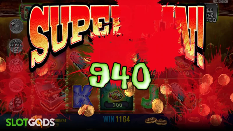 A screenshot of a big win in Big Bass Halloween 2 slot