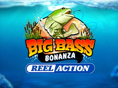 Big Bass Bonanza Reel Action Slot Logo