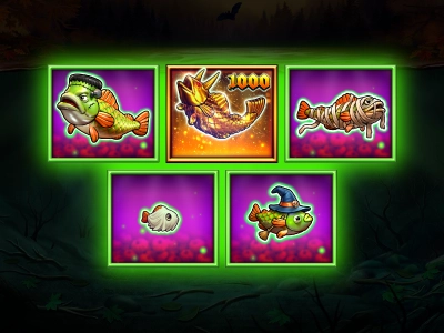 Big Bass Splash Halloween 1000 - Cash Symbols 