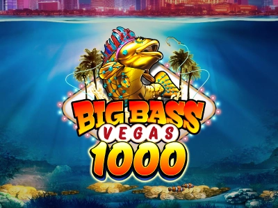 Big Bass Vegas 1000 Online Slot by Pragmatic Play