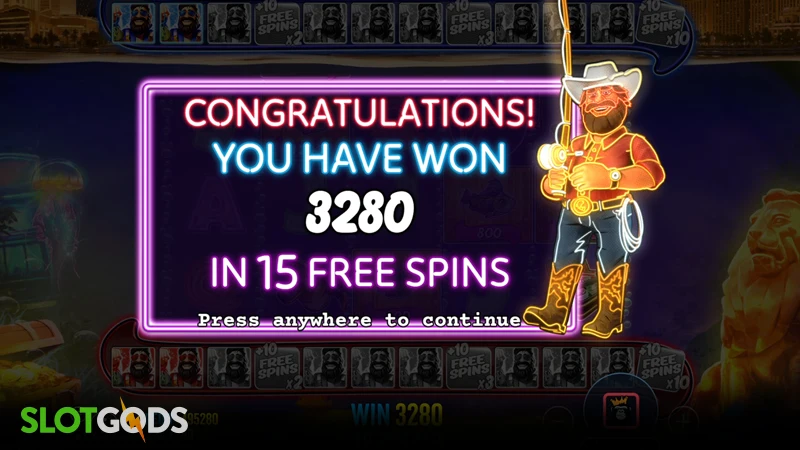 big win screenshot
