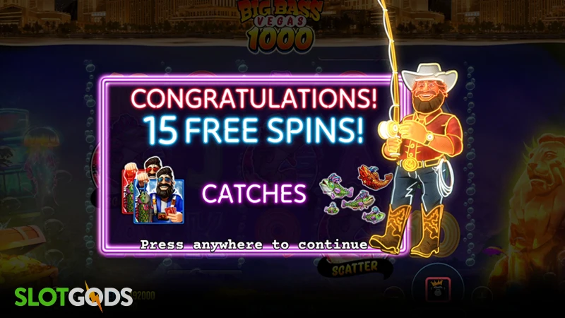 slot feature screenshot