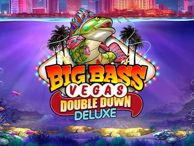 Big Bass Vegas Double Down Deluxe Slot Logo