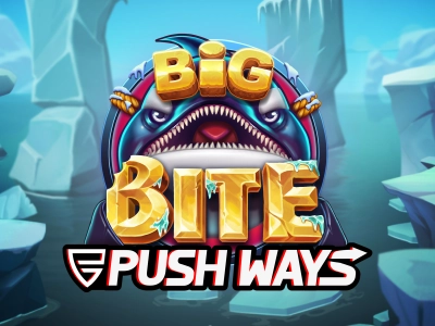 Big Bite Push Ways Slot Logo