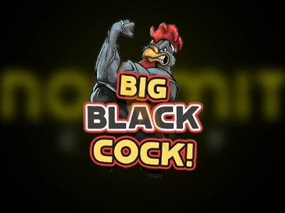 Big Black Cock Slot Logo