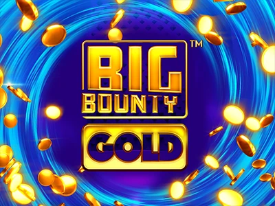 Big Bounty Gold Slot Logo