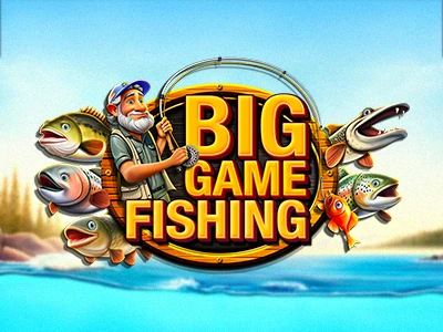 Big Game Fishing TopHit Slot Logo