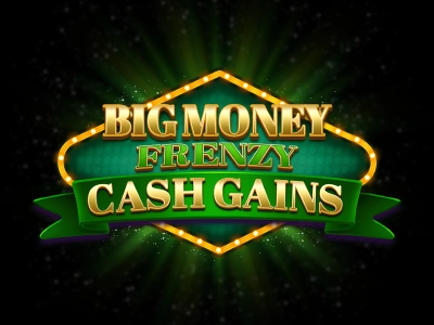 Big Money Frenzy Cash Gains Online Slot by Blueprint Gaming