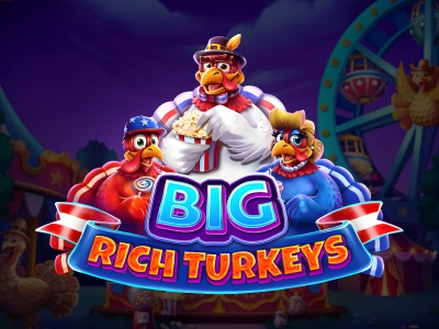 Big Rich Turkeys Online Slot by Red Tiger Gaming