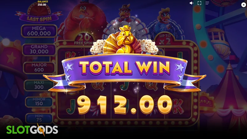 big win screenshot