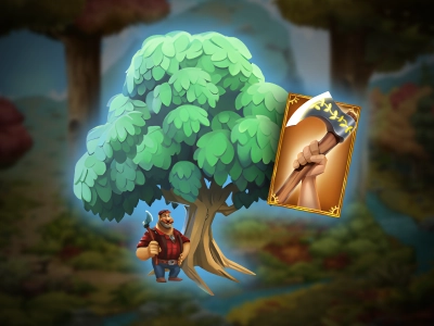 Big Stack Lumberjack - The Eternal Oak